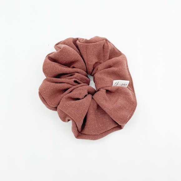 NWT Linen Scrunchies - Picture 2 of 2